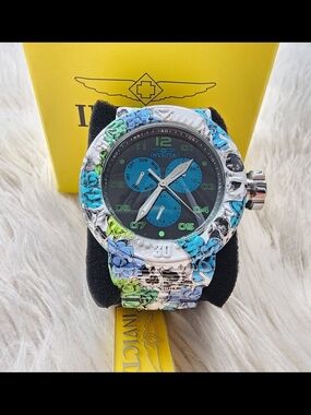 Invicta Aqua Plating Original Brand New Watch